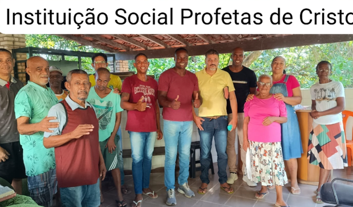 Ajude a instituição Profetas de Cristo a salvar vidas