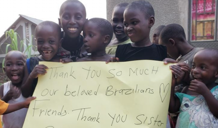 Eles precisam de nós- Orfanato Uganda ❤️
