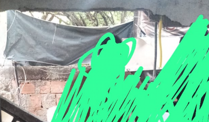 Reconstrução da minha cozinha.