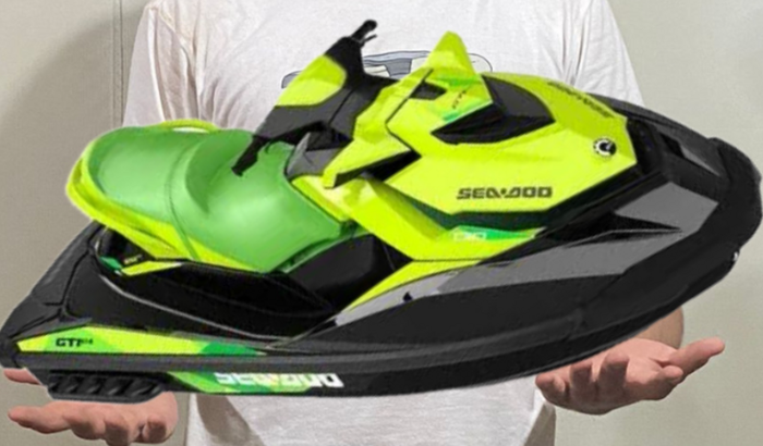 Jetski (realizando sonhos)