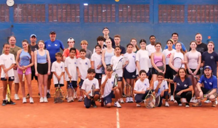 Intercâmbio de Tênis Alunos IPG (Instituto Próxima de Geração)