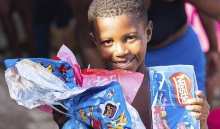 Faça uma criança feliz no dia da Páscoa 