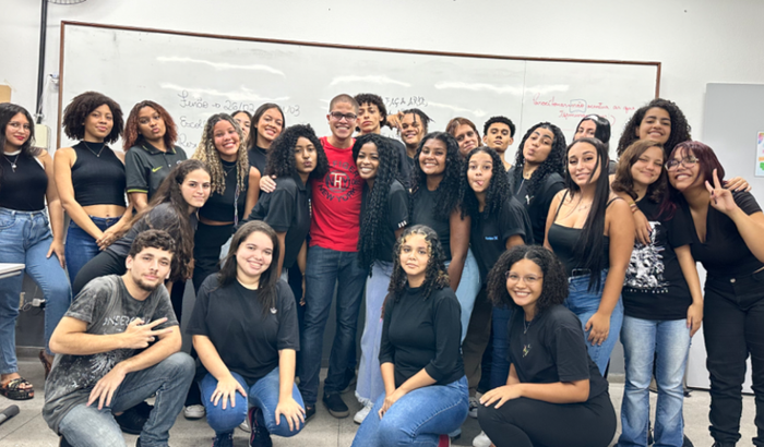 Contribua com os Formandos