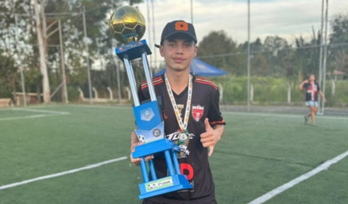 Teste de futebol, Grêmio Maringa.