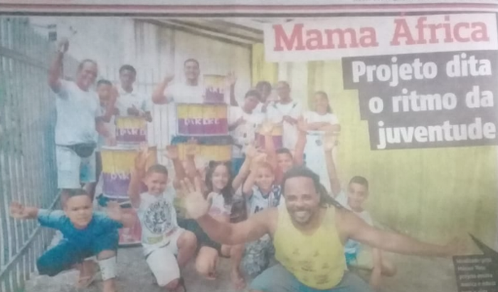 Ajudar o meu projeto social e cultural 