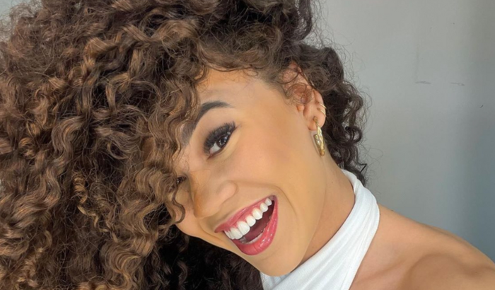 Jenne no Ballet do GG