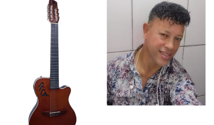 Ação entre amigos (Violão 7 cordas para o Traguinho).