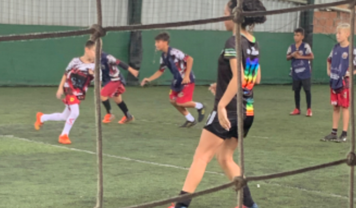 Teste de futebol gremio 