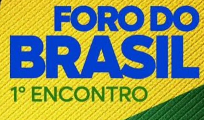 FORO DO BRASIL em Juiz de Fora MG 19/04/24
