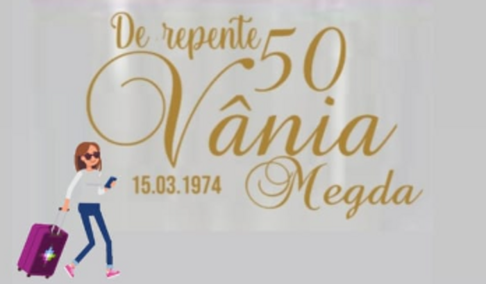 Viagem de aniversário de 50 anos