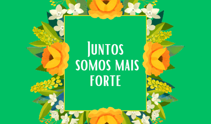 JUNTOS SOMOS MAIS FORTE 