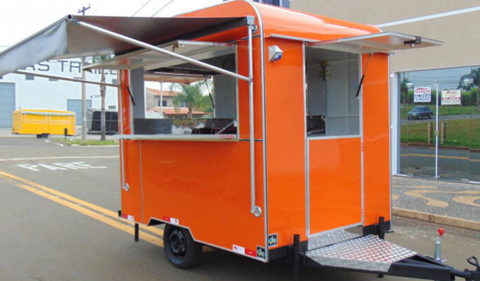 Food Truck + acessórios para trabalhar 