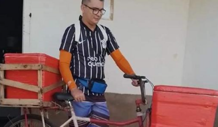 VAMOS AJUDAR O IRMAO ANDRE A VOLTAR A TRABALHAR