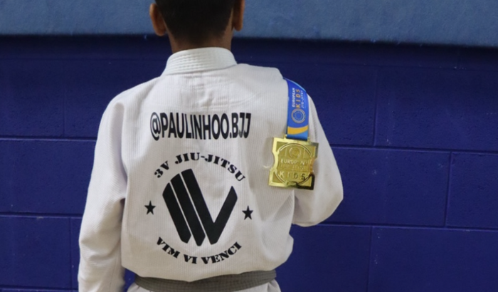 Ajude um atleta de jiu-jitsu a realizar seus sonhos!