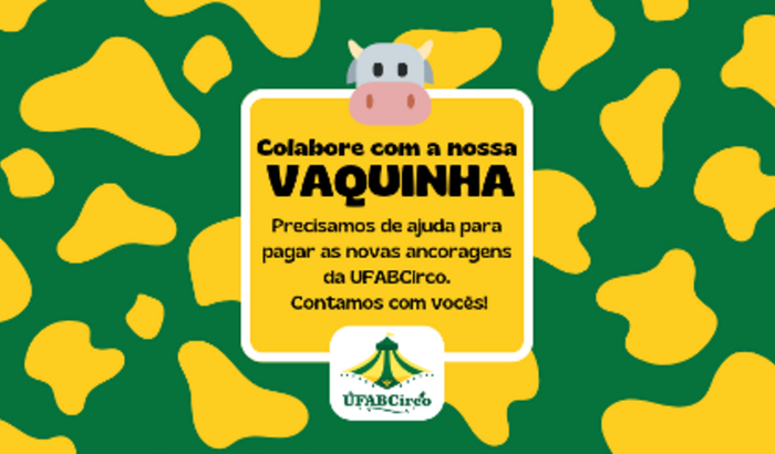 Ajuda para pagar a ART das ancoragens da UFABCirco