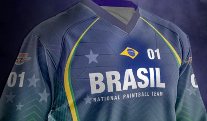 Seleção Brasileira de Paintball