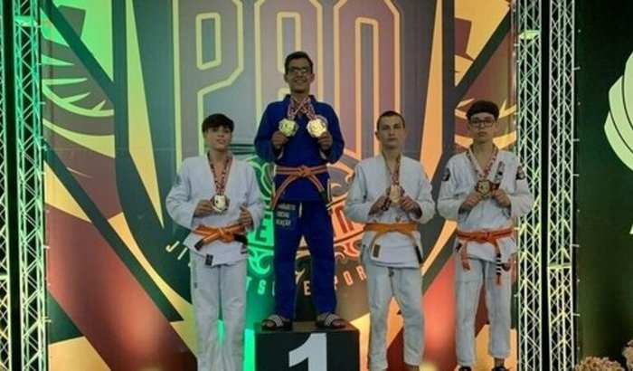 Ajuda pra lutar o Europeu de Jiu-jitsu Portugal