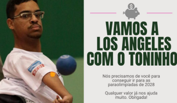 VAMOS A LOS ANGELES COM O TONINHO