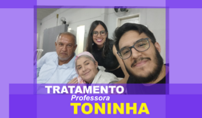Tratamento para Professora Toninha
