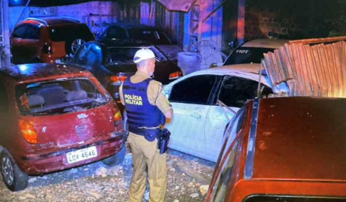 Recuperação da Oficina e carros destruídos pelo acidente