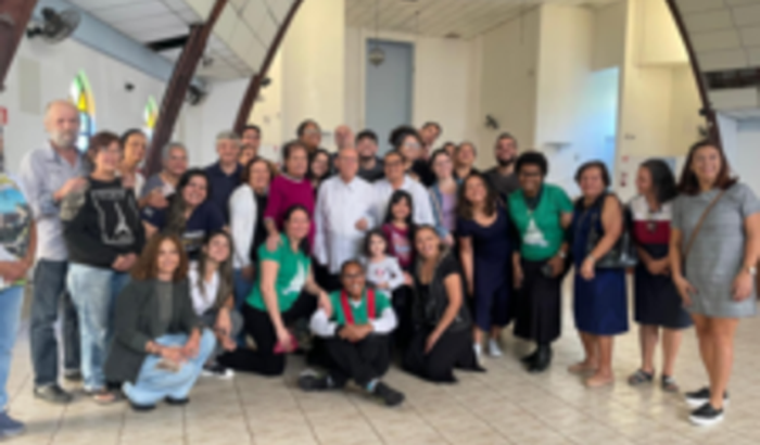 Coroa de Flores Homenagem Padre Fefê 