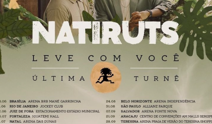 Show natiruts no dia do meu niver 