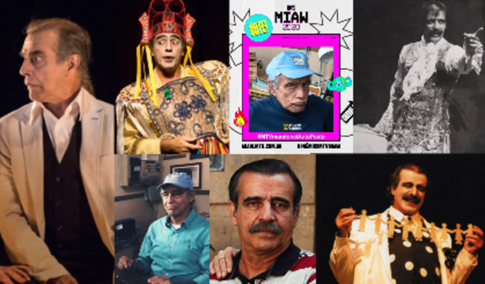 Criação do espetáculo O VIAJANTE, com Walter Breda.