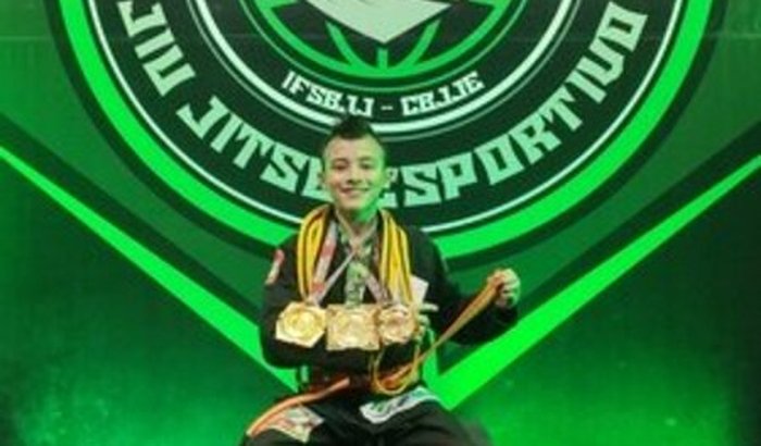 Vitor Piffer no Pan kids, Flórida, EUA 