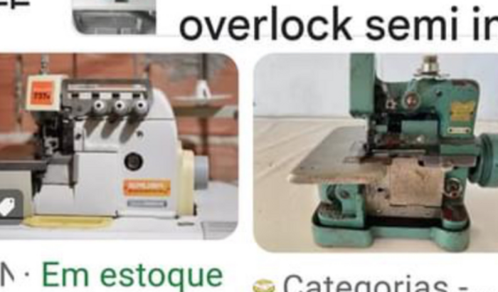 Ajuda para comprar máquina de costura overlock