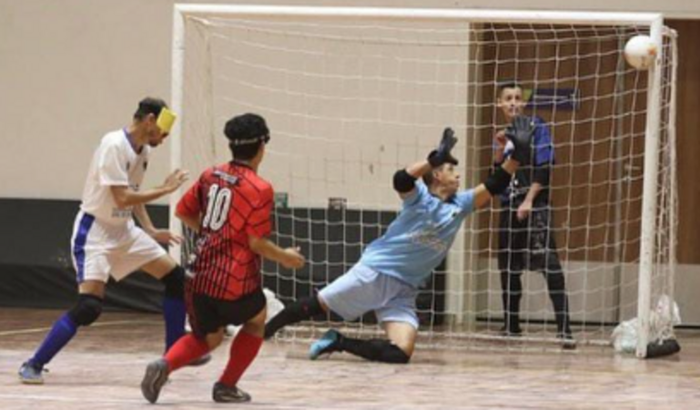 Chute com o Coração: Apoie o Time de Futebol  de cegos APADV