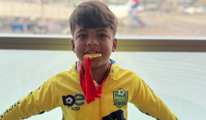 Ajude Benício a ir pra maior competição do mundo @Gocup