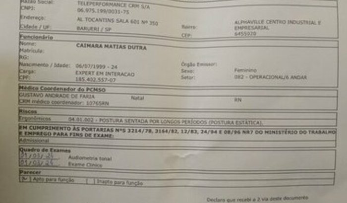 NOTEBOOK para trabalhar !!