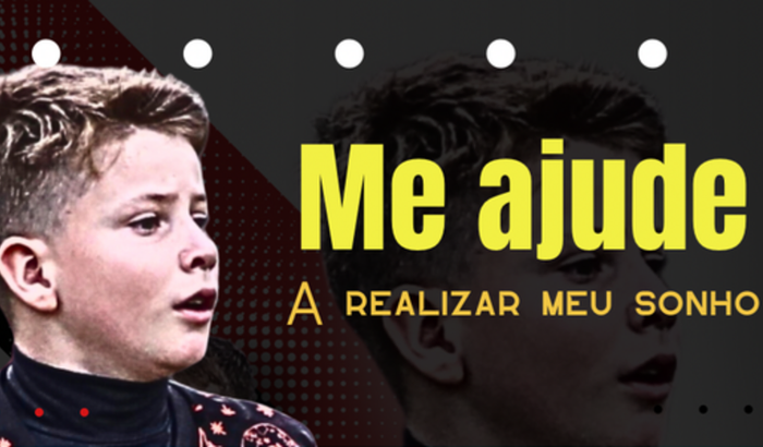 Ajude o Enzo a realizar  seu sonho !