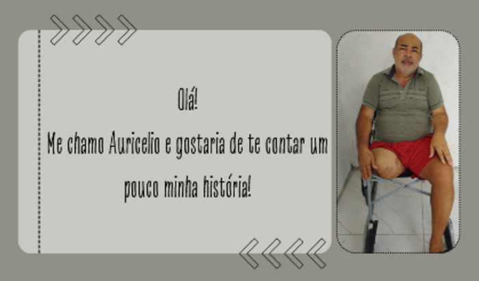 Prótese Supra patelar para o Auricelio