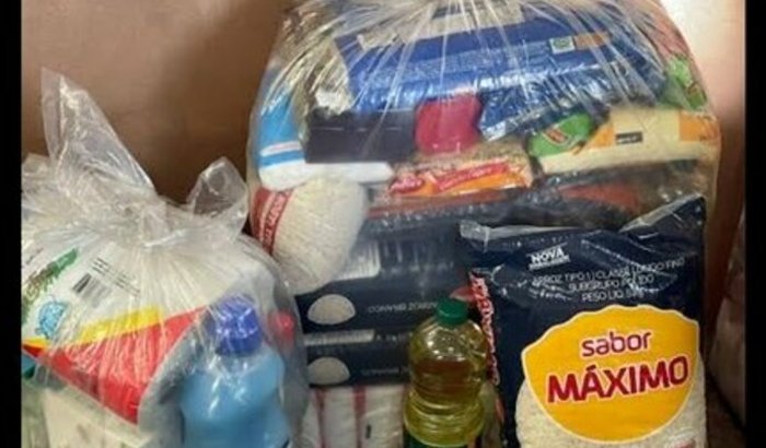 Ajuda pra comprar comida 