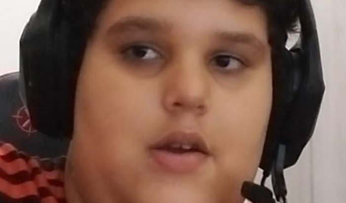 Cenário do Gamer Jonas