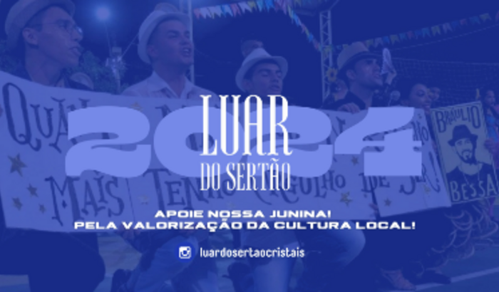 AJUDE A JUNINA DE CRISTAIS-CE 2024