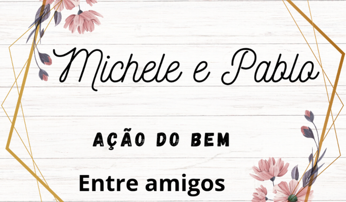 AÇÃO DO BEM PARA OS NOIVOS