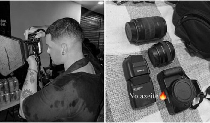 Me ajude a comprar um novo equipamento fotográfico