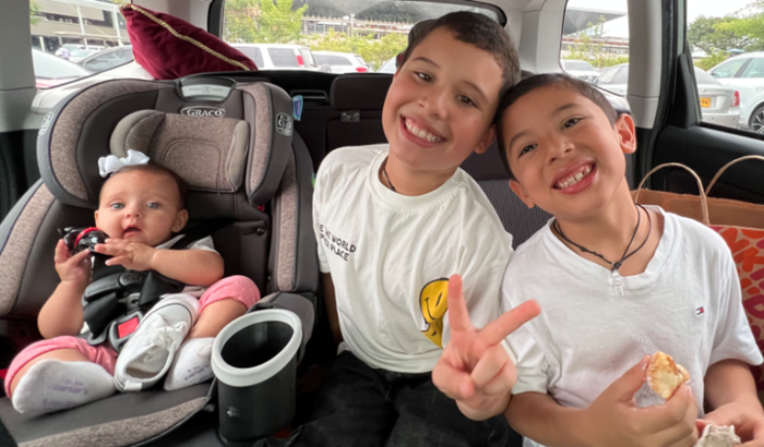 Primos Reunidos BR - Ema - Emi - Ma <3