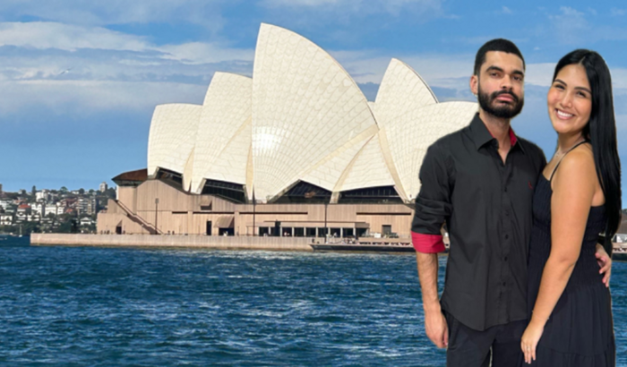 From Brazil to Australia - Nos ajude a conseguir