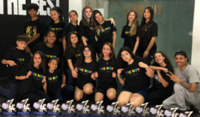 Ajude a ir para o mundial de dança 2024