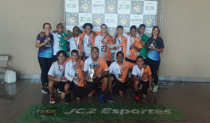 Guanabara handball em Arujá 