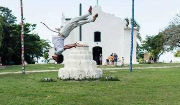 Copa velho chico de capoeira