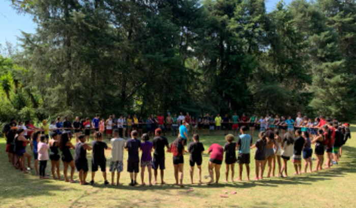 Apoie o Acampamento dos Jovens 