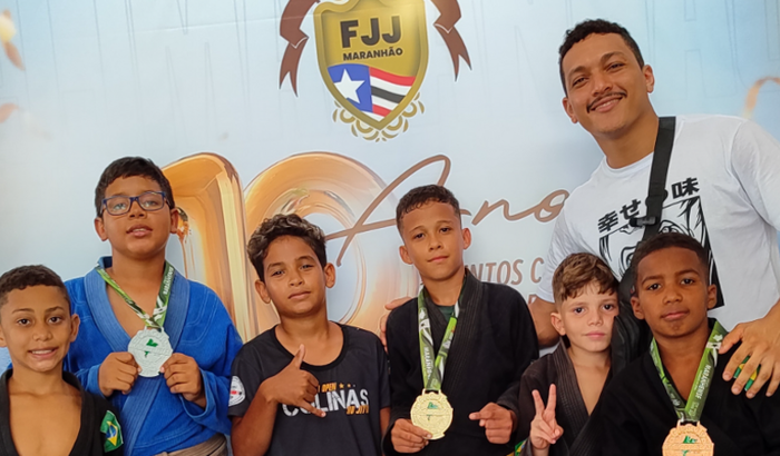 Campeonato de jiu-jitsu 