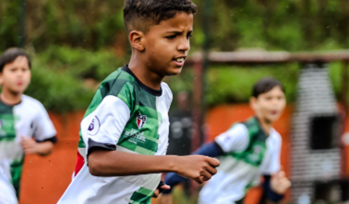 Sonho de Jogador Escolinha São Paulo X Espanha