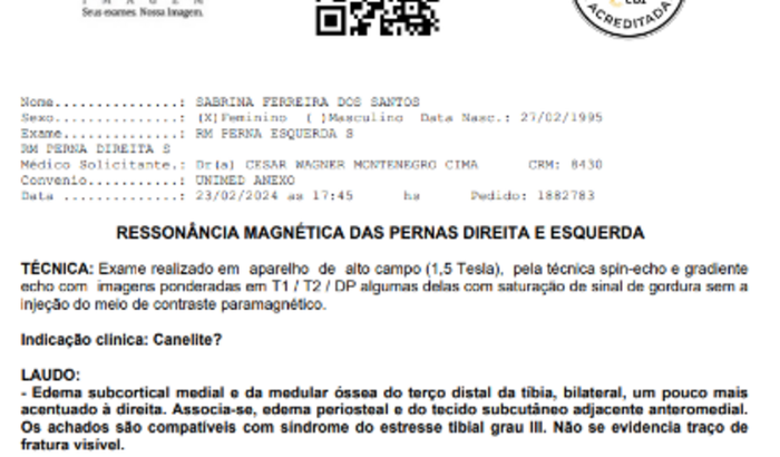 Ajuda no tratamento das pernas e joelhos 