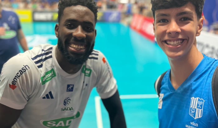 Competição de Vôlei Nos Estados Unidos