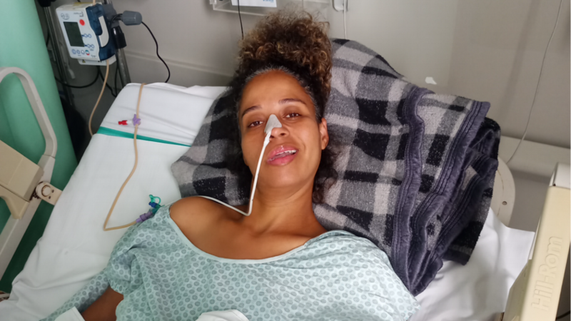 Ajude a Patrícia em sua jornada de recuperação